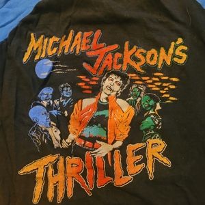 Michael Jackson Thriller Concert Shirt Mens Med